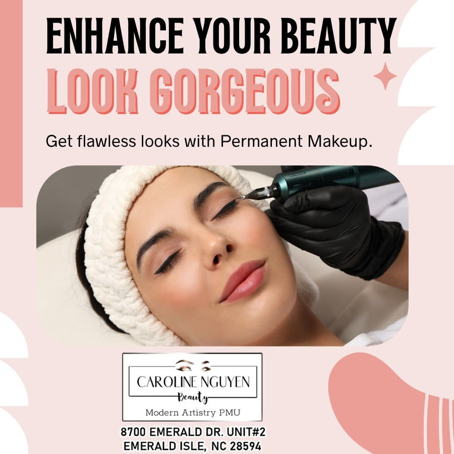 CAROLINE PERMANENT MAKEUP MICROBLADING EMERALD ISLE